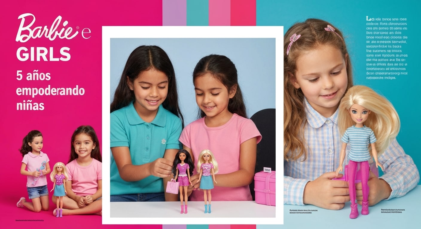 Barbie e Inspiring Girls: 5 años empoderando niñas | MarketingHoy