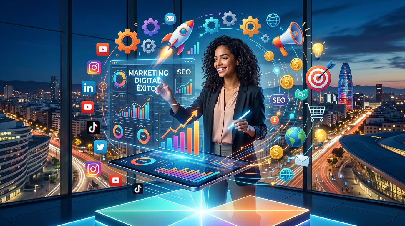 Guía Práctica: Iniciarse en el Marketing Digital con Éxito
