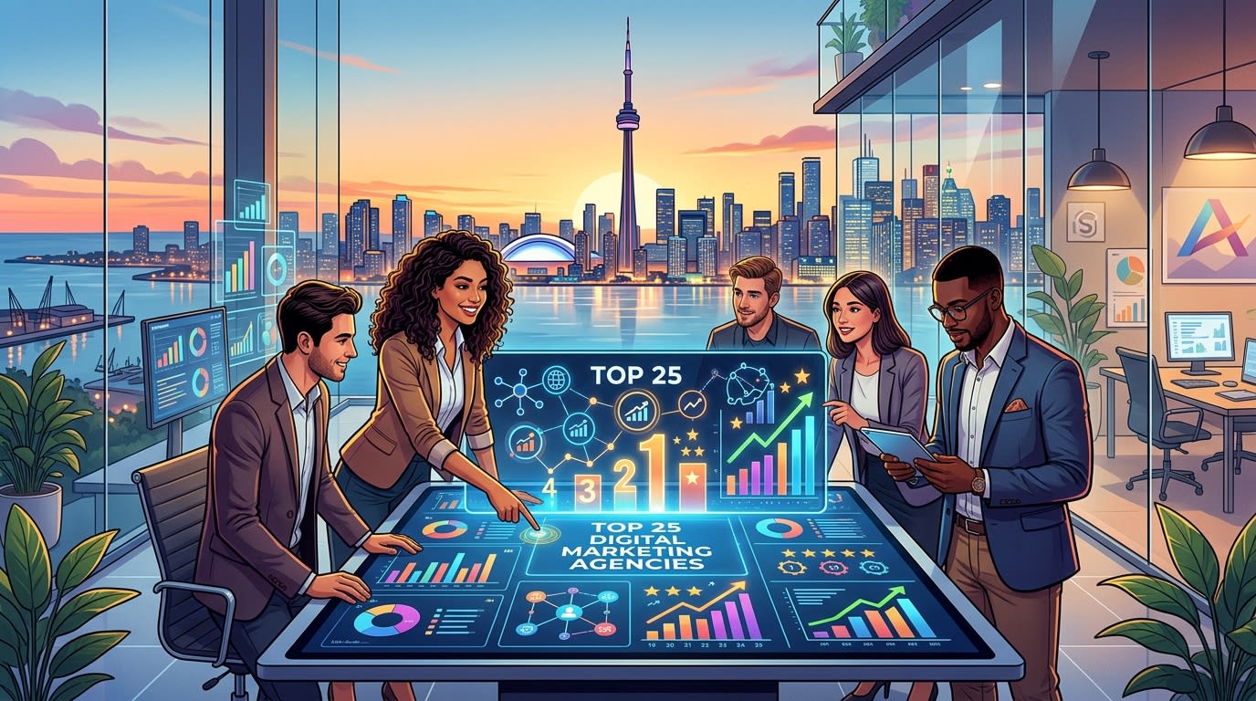 Las 25 Mejores Agencias de Marketing Digital en Toronto para 2024