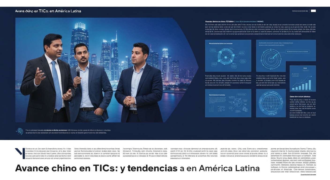 Avance chino en TICs: Impacto y tendencias en América Latina