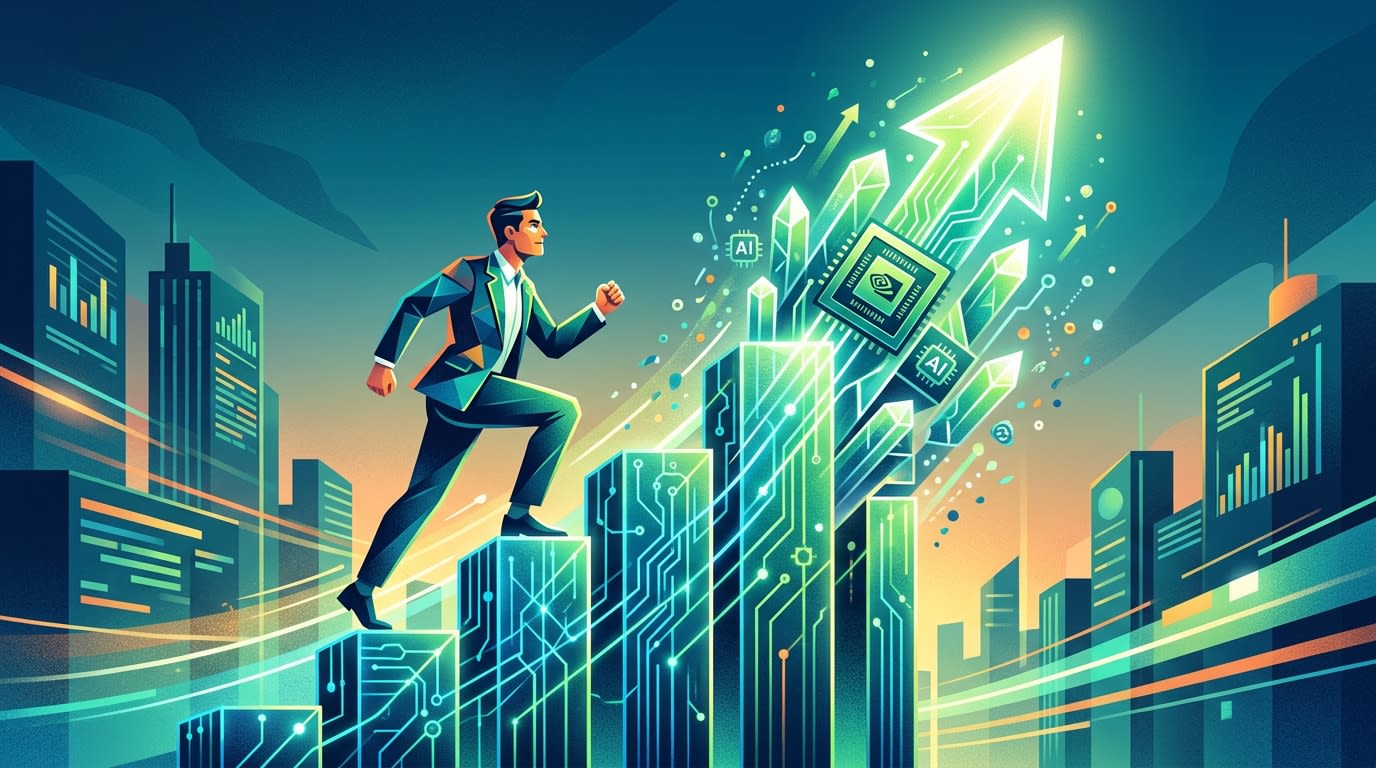 Nvidia y su Ascenso en IA: ¿Próximo Gigante del Valor de Mercado?