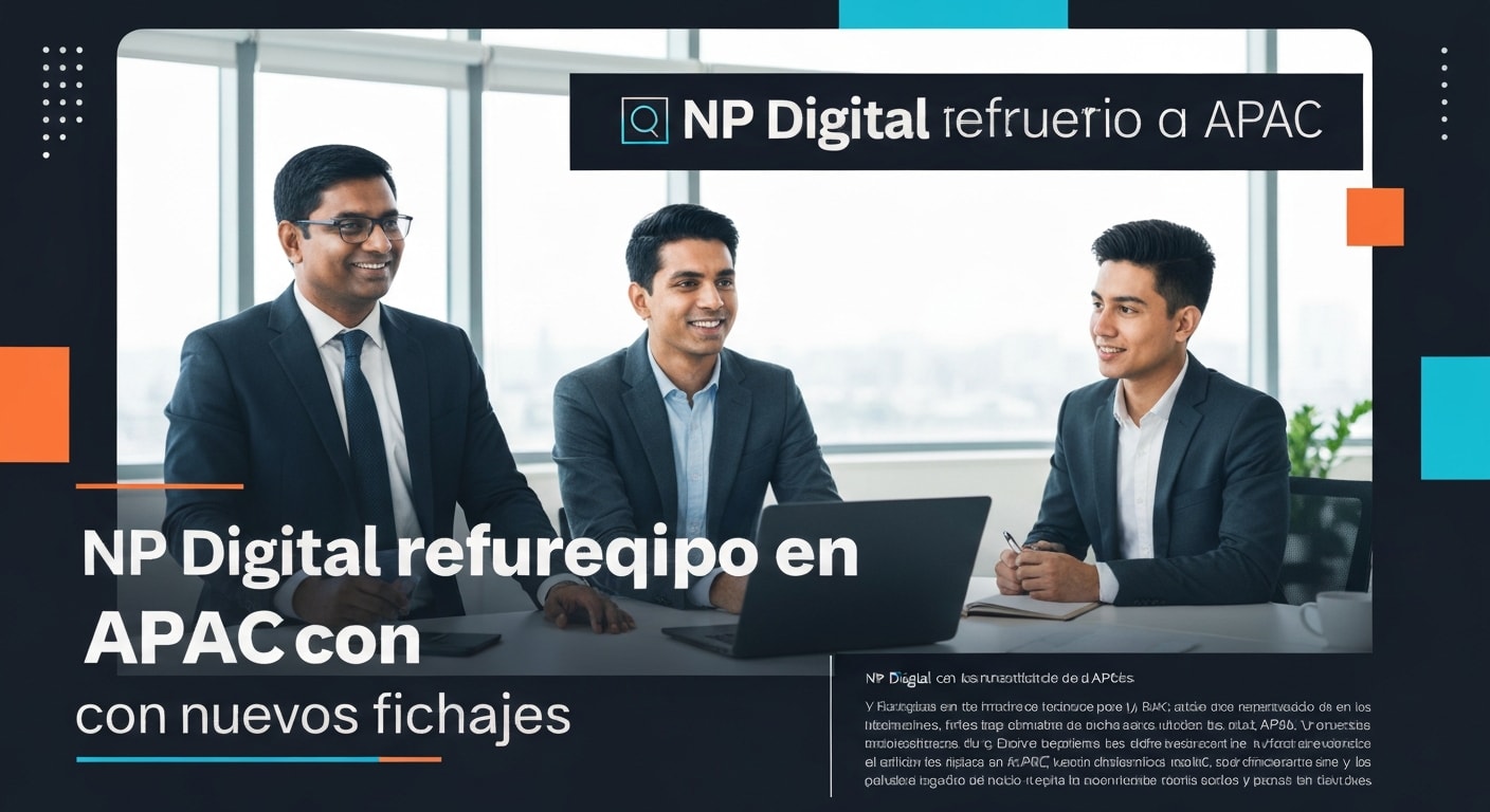 NP Digital refuerza equipo en APAC con nuevos fichajes