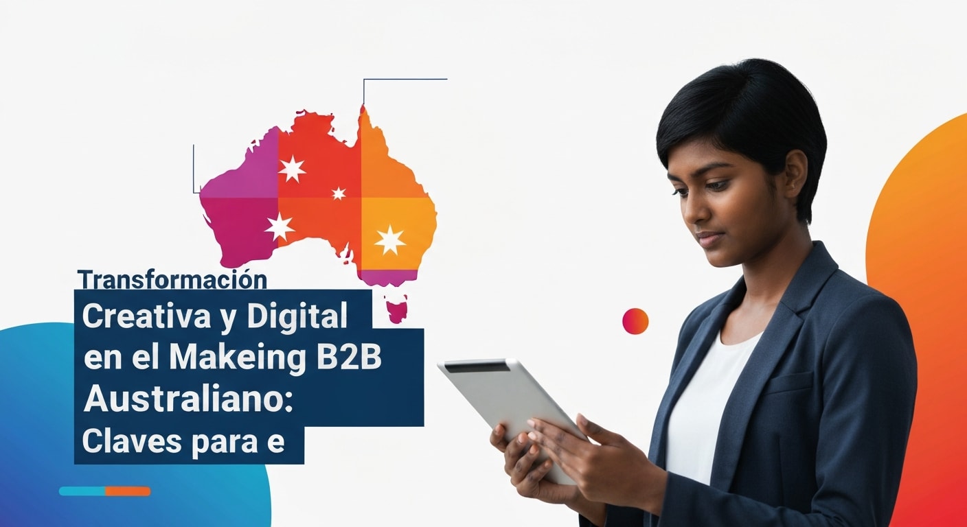 Transformación Creativa y Digital en el Marketing B2B Australiano: Claves para el Éxito