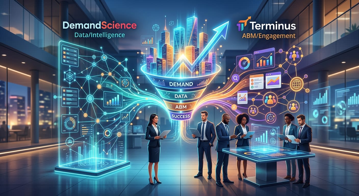 Fusión DemandScience y Terminus: Revolución B2B