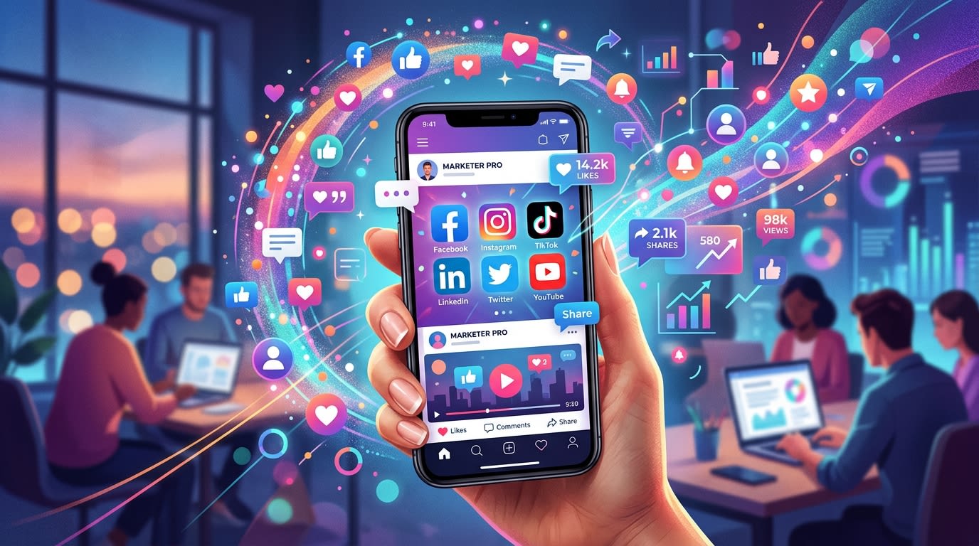 Optimización en Redes Sociales: Proyecciones y Desafíos para el Marketing Digital