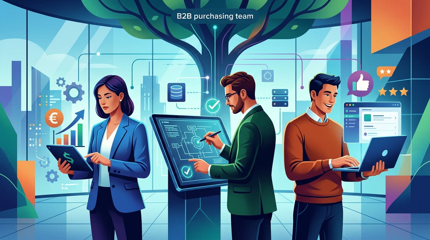 Descubre los Tres Tipos de Compradores B2B