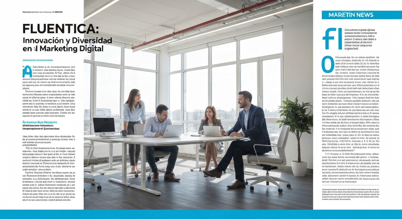 Fluentica: Innovación y Diversidad en el Marketing Digital