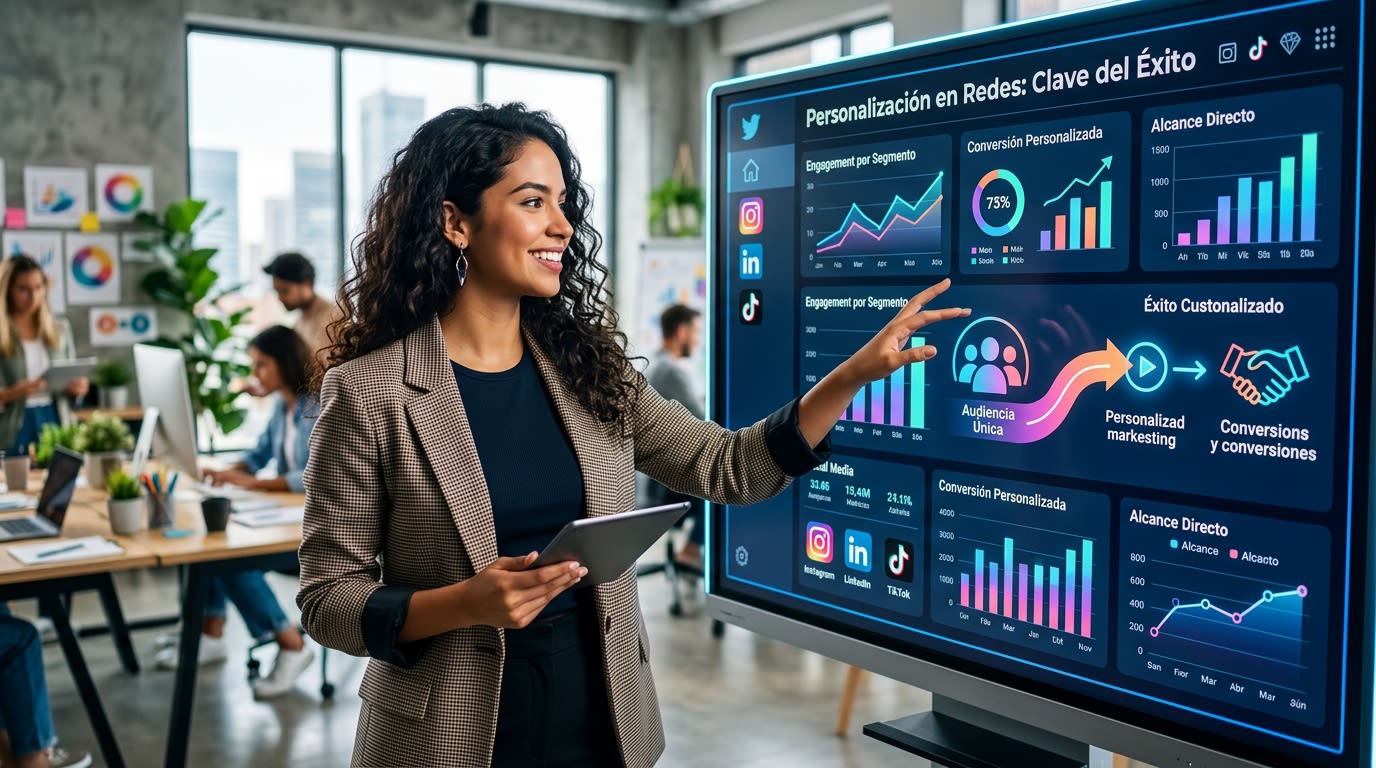 Personalización en Redes: Clave del Éxito