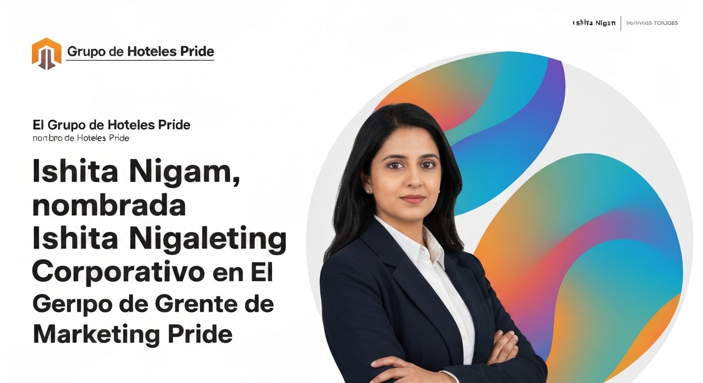 El Grupo de Hoteles Pride nombra a Ishita Nigam como Gerente de Marketing Corporativo