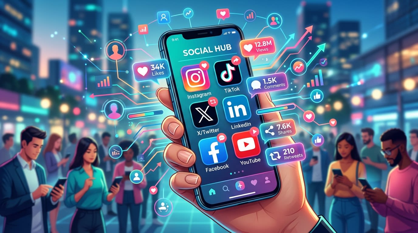 Redes Sociales: Fragmentación Post-Elecciones