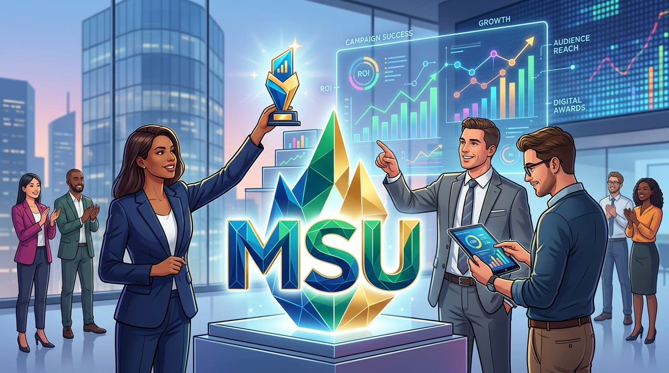 MSU gana premios en marketing digital
