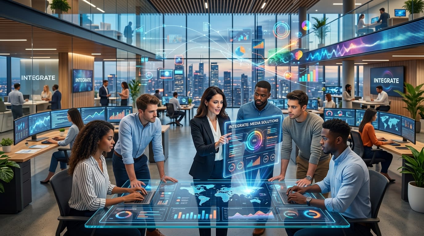 Integrate lanza solución innovadora para medios