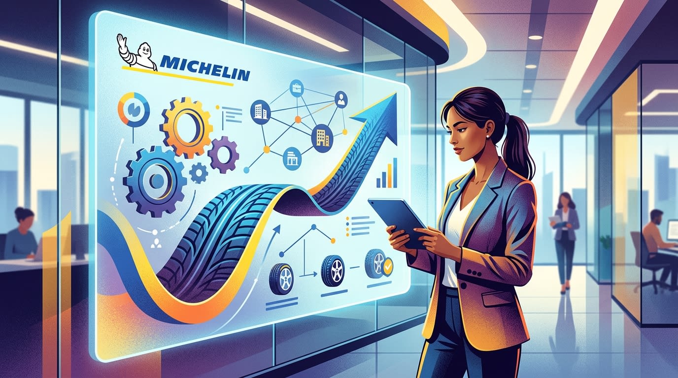 El Impacto del Marketing Creativo en el Espacio B2B: Caso Michelin