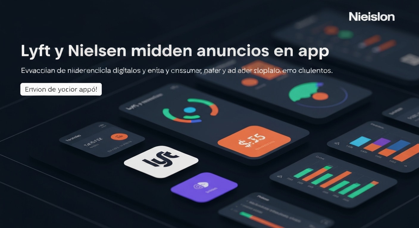 Lyft y Nielsen miden anuncios en app