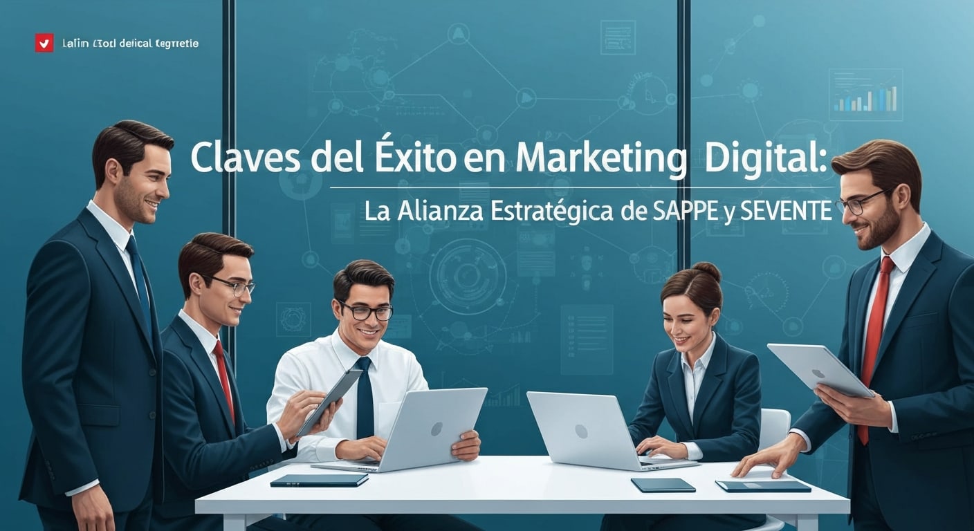 Claves del Éxito en Marketing Digital: La Alianza Estratégica de SAPPE y SEVENTEEN