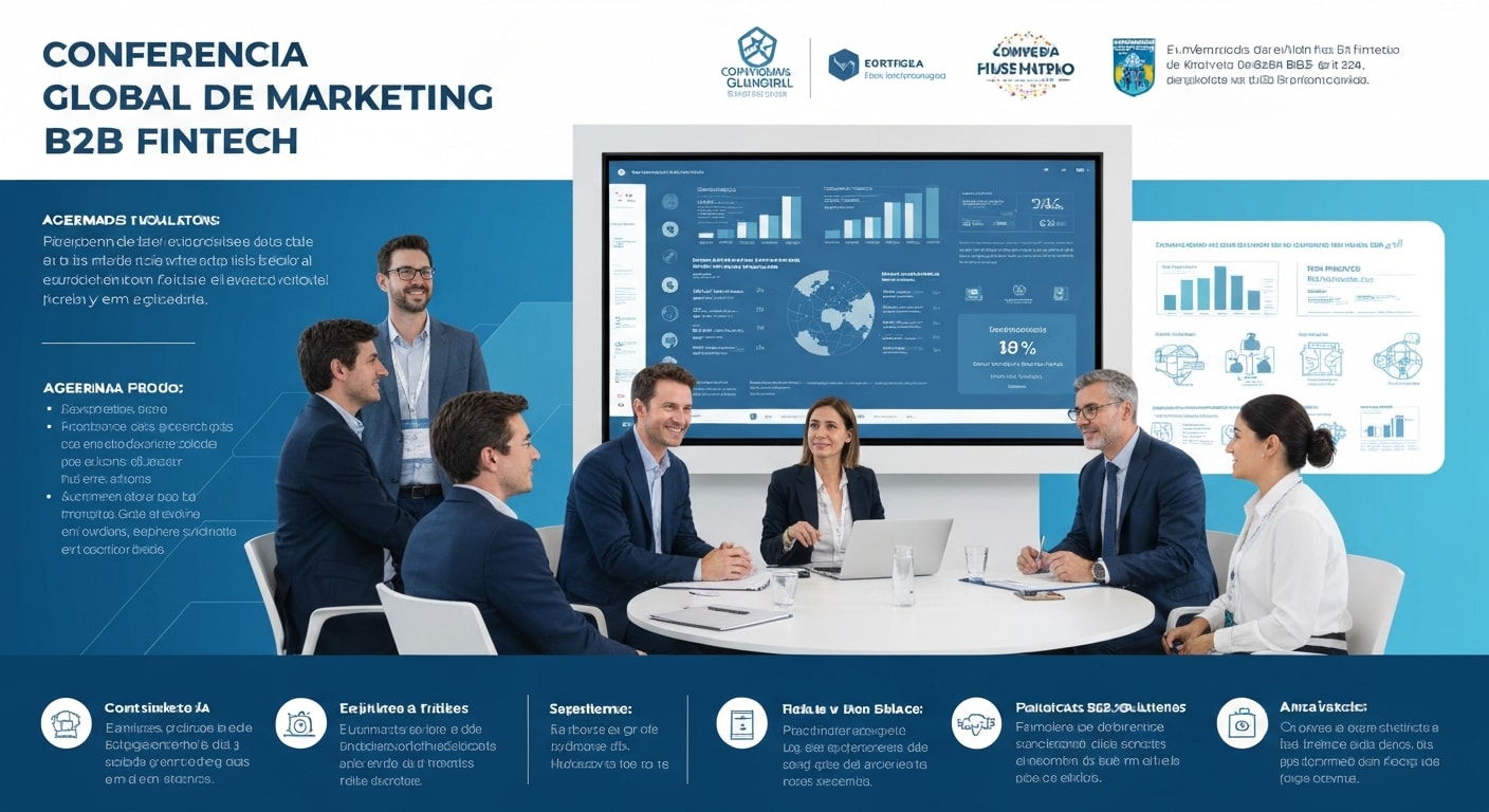 Conferencia Global de Marketing B2B Fintech
