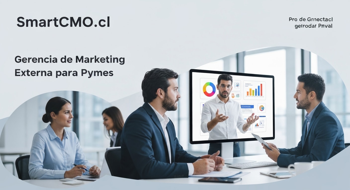 SmartCMO.cl: Gerencia de Marketing externa para Pymes