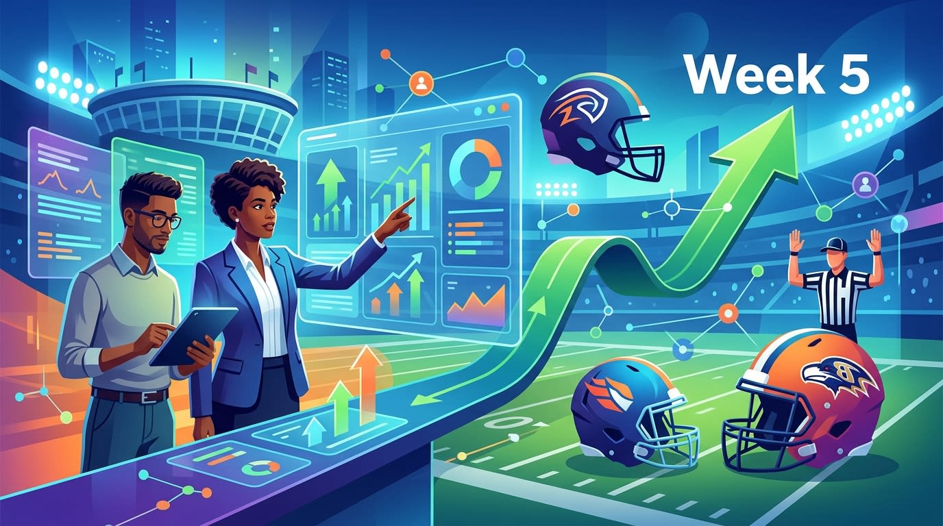 Análisis y Predicciones Expertas para la Semana 5 de la NFL