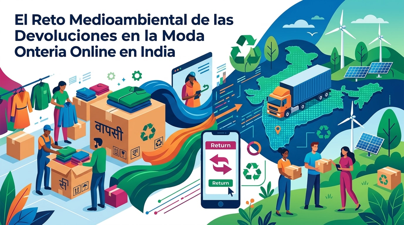 El Reto Medioambiental de las Devoluciones en la Moda Online en India