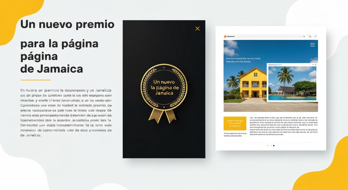 Un nuevo premio para la página web de Jamaica