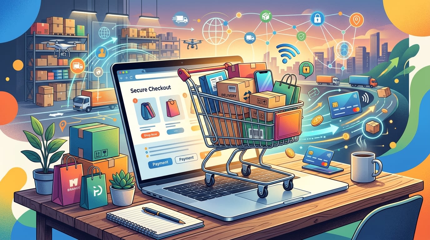 eCommerce: De la Idea al Éxito Online