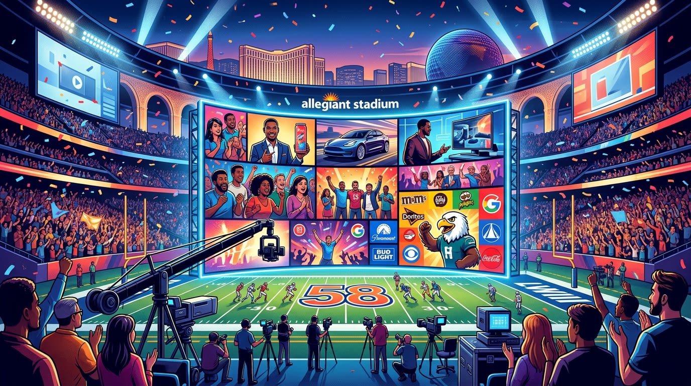 Todo sobre los anuncios del Super Bowl 58