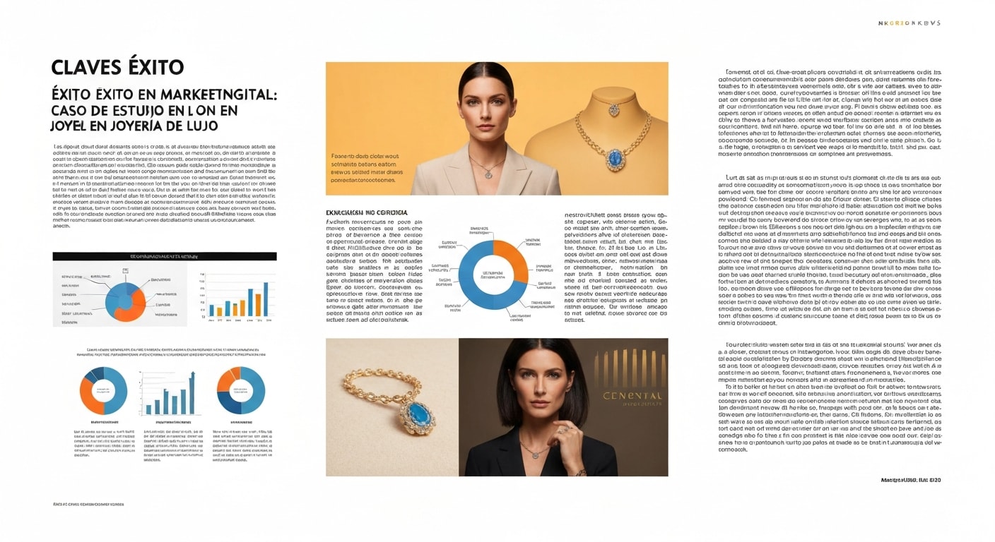 Claves del Éxito en Marketing Digital: Caso de Estudio en Joyería de Lujo