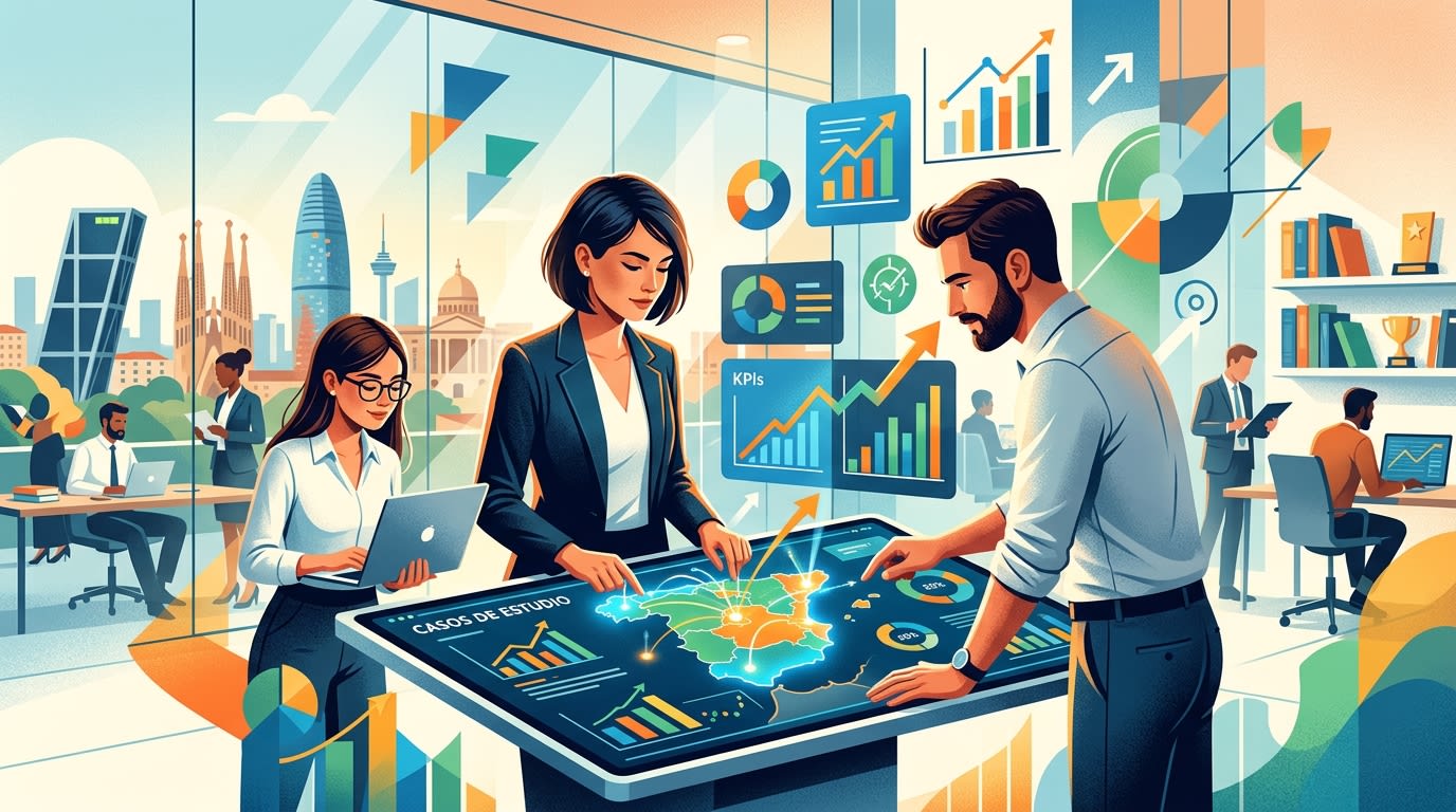 Claves del Éxito en Marketing B2B: Casos de Estudio en España
