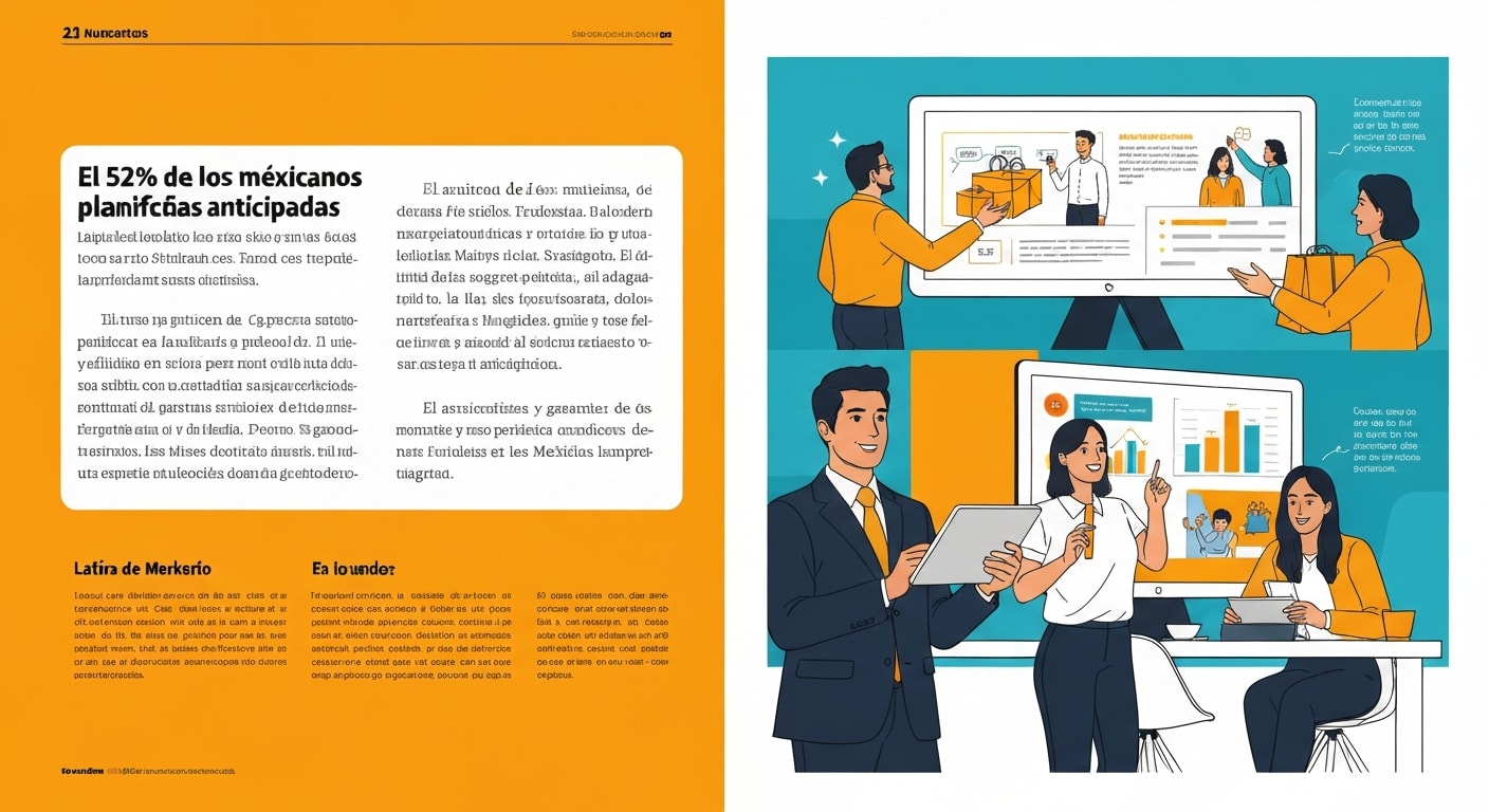 El 52% de los mexicanos planifica compras navideñas anticipadas