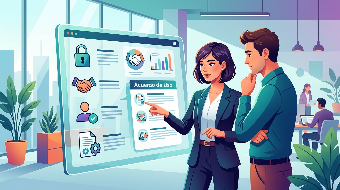 Claves para un Acuerdo de Uso Efectivo en tu Negocio Digital