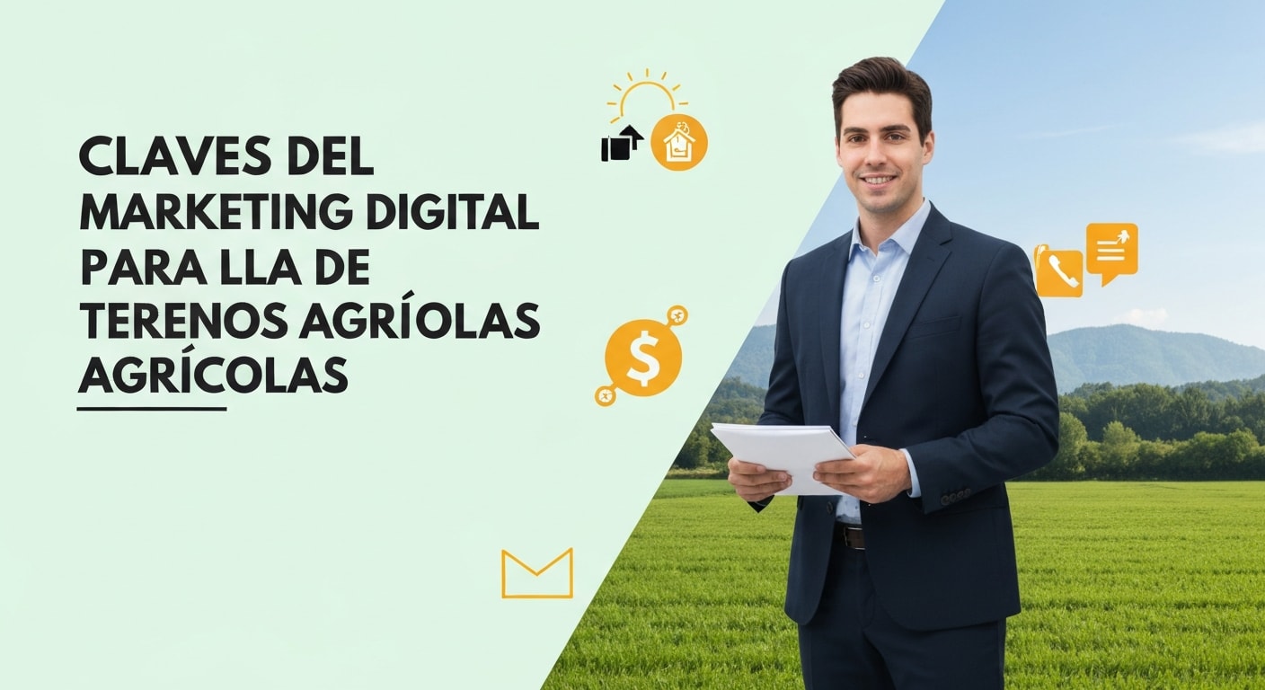 Claves del Marketing Digital para la Venta de Terrenos Agrícolas