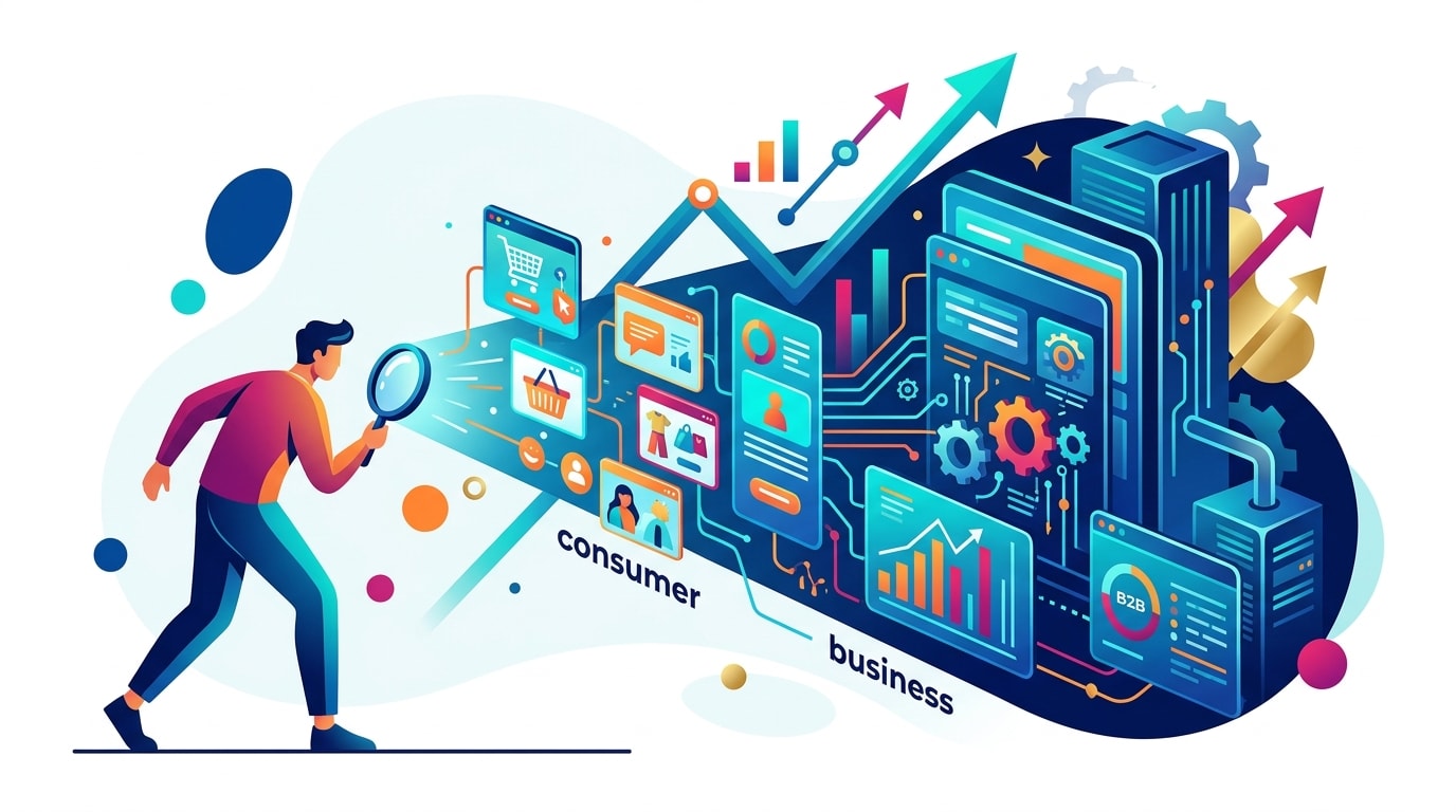 Analizando el impacto de las preferencias del consumidor en la tecnología B2B
