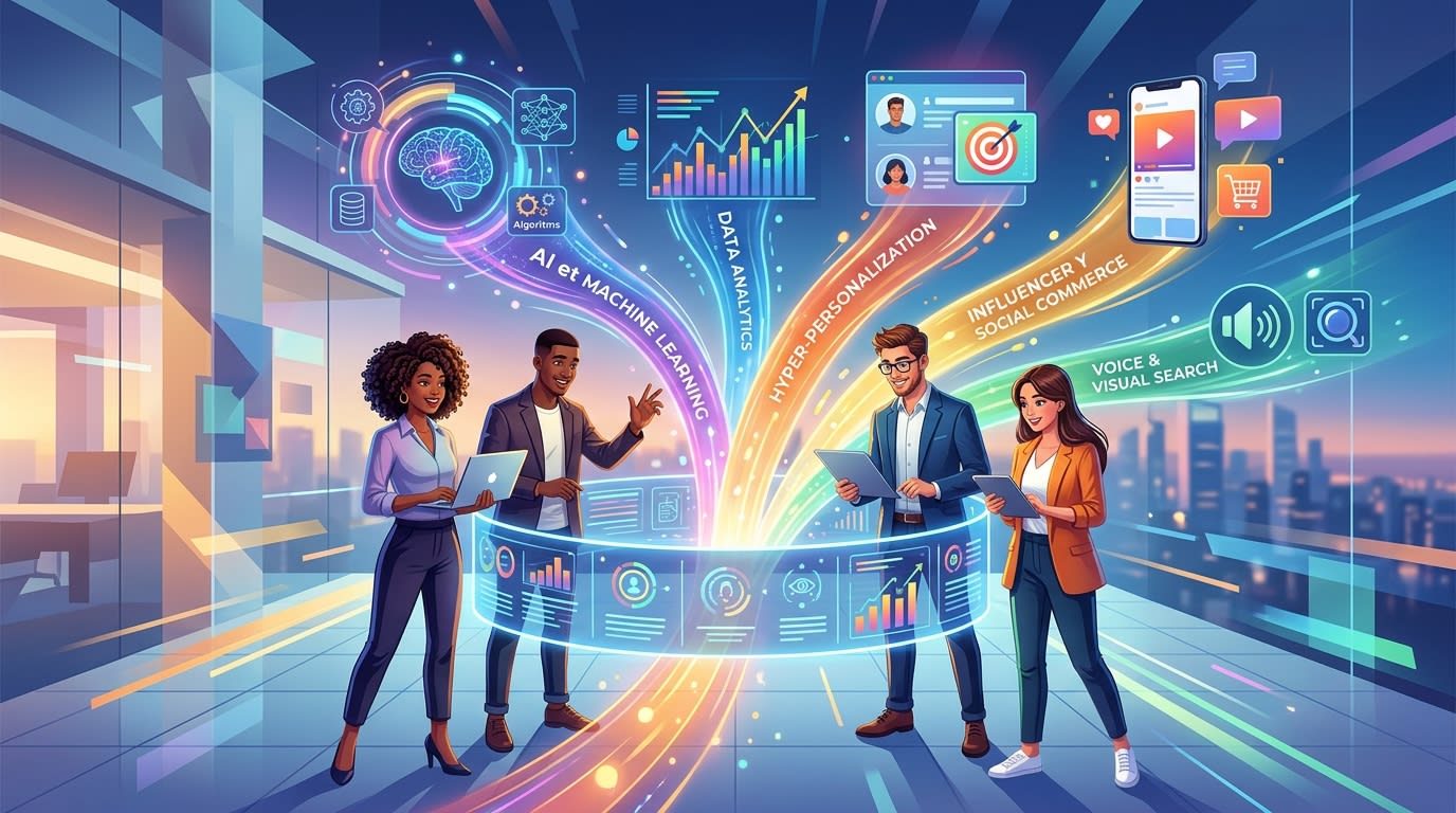 5 Tendencias que Moldearán el Futuro del Marketing Digital