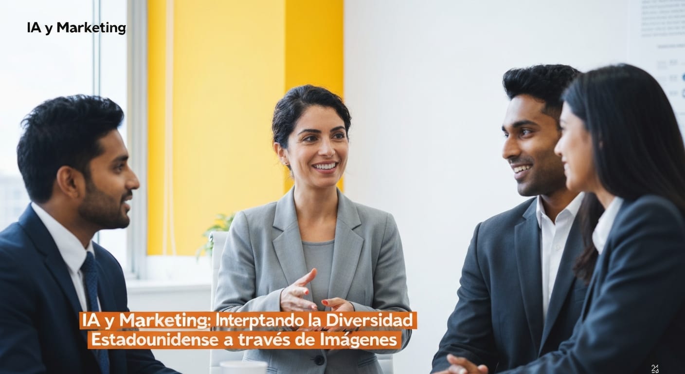 IA y Marketing: Interpretando la Diversidad Estadounidense a través de Imágenes