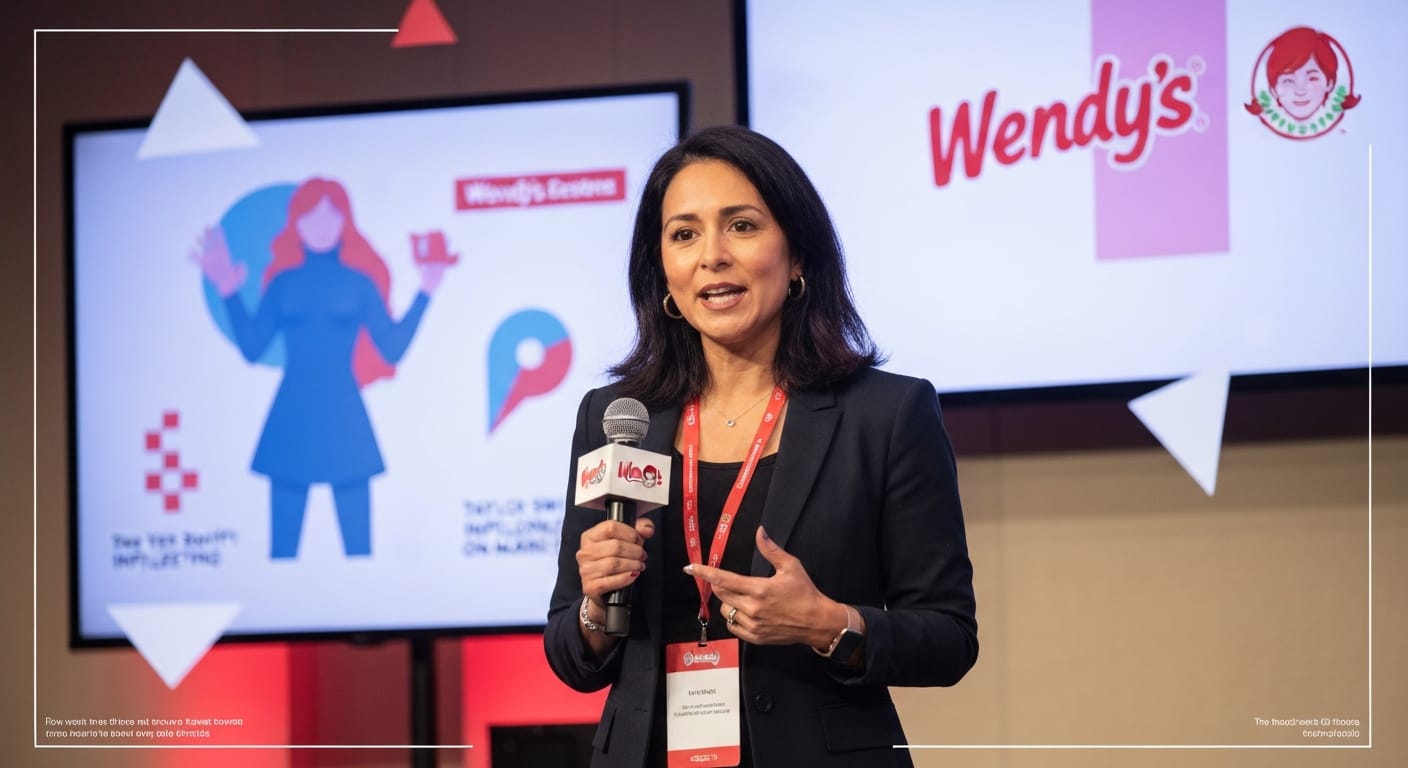 Wendy’s CMO Revela las Lecciones Aprendidas de Taylor Swift