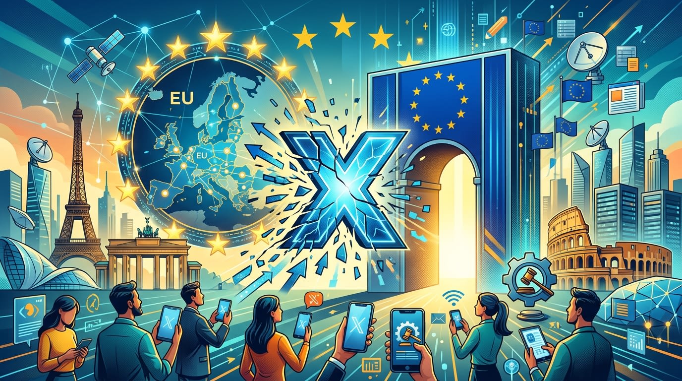 ¿X (Twitter) se Desconectará en la Unión Europea?