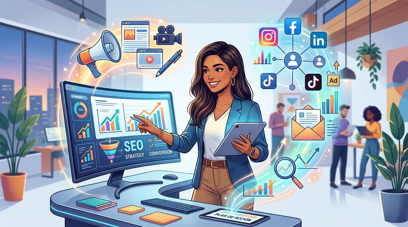 Servicios de Marketing Digital: Guía Práctica para Emprendedores