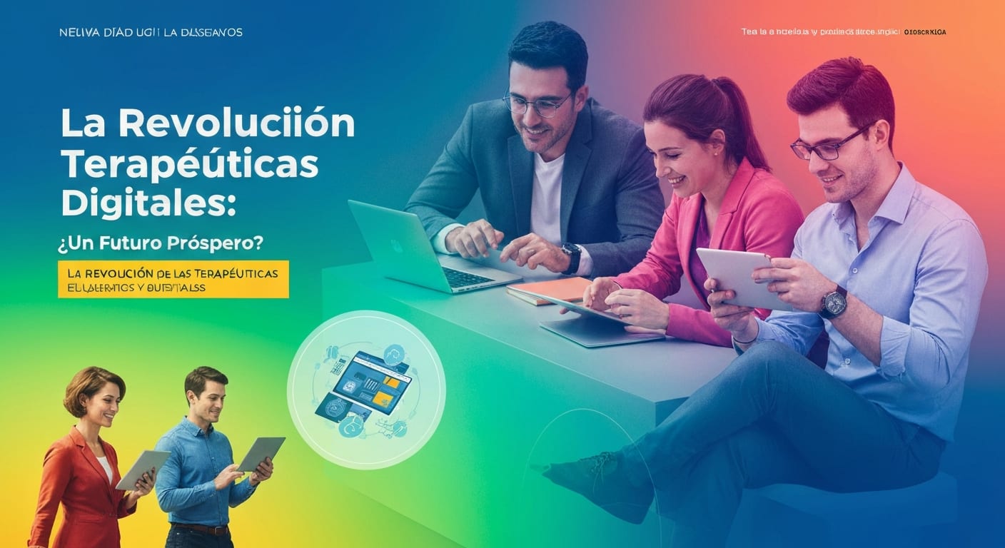 La Revolución de las Terapéuticas Digitales: ¿Un Futuro Próspero?