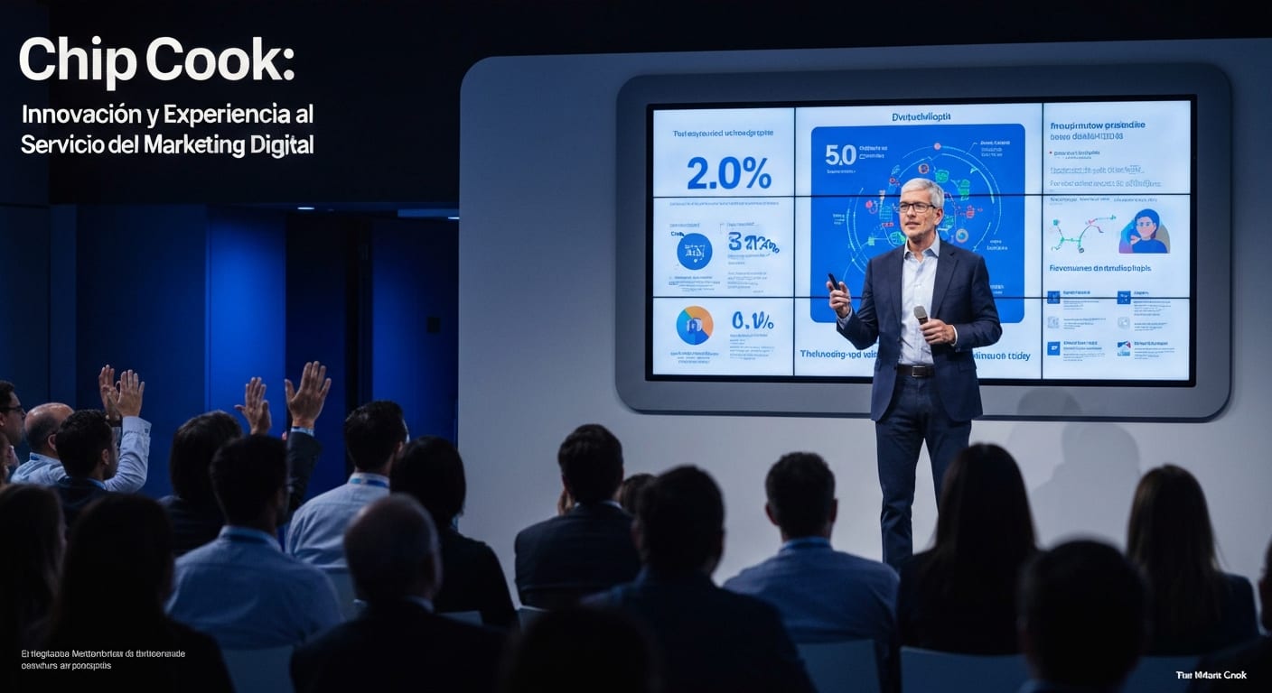 Chip Cook: Innovación y Experiencia al Servicio del Marketing Digital