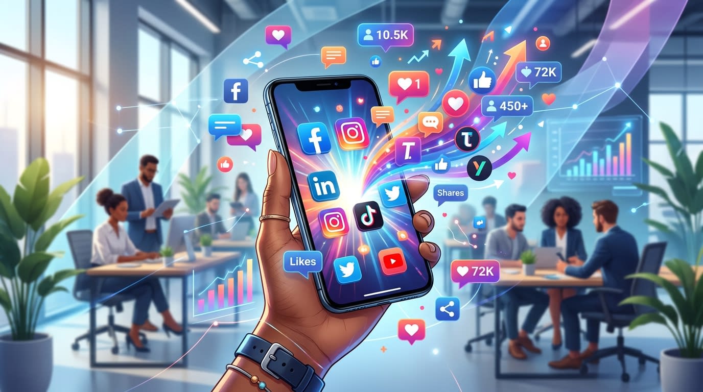 IA y el Toque Humano: Clave en Redes Sociales