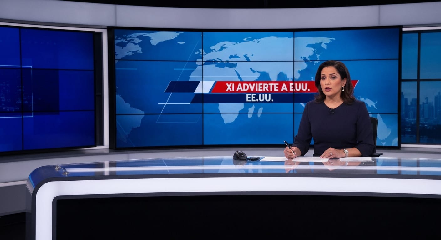 Tensiones geopolíticas: Xi advierte a EE.UU.