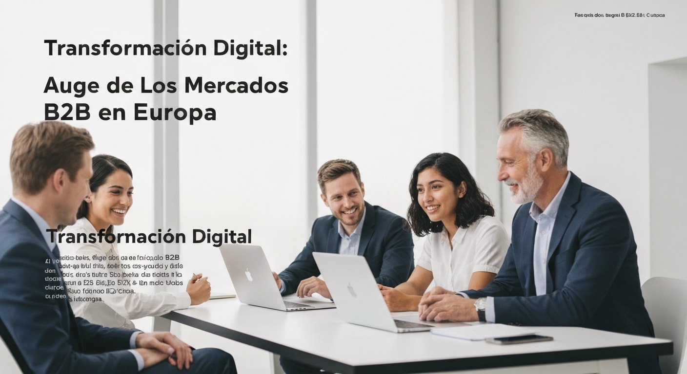 Transformación Digital: Auge de los Mercados B2B en Europa