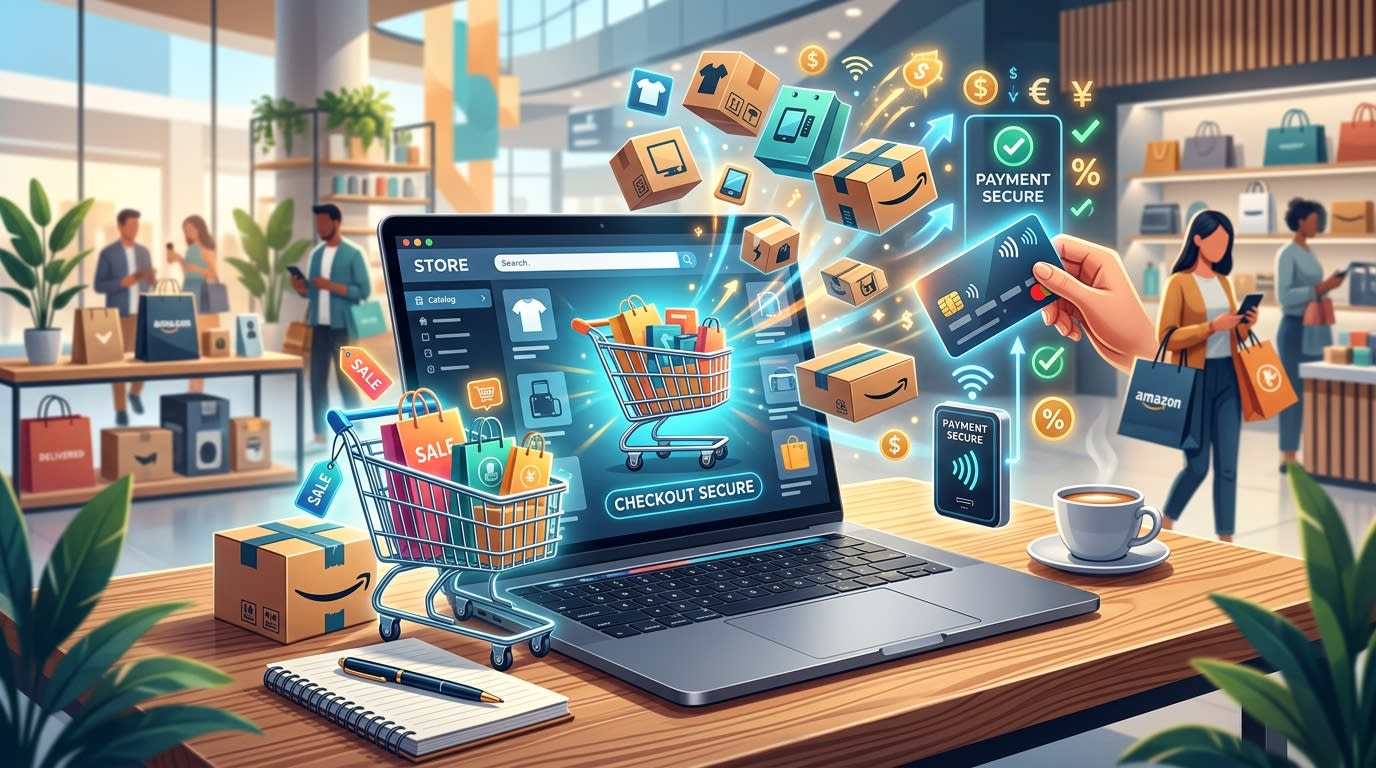 Desvelando el Ecommerce: Claves del Comercio Electrónico en la Era Digital