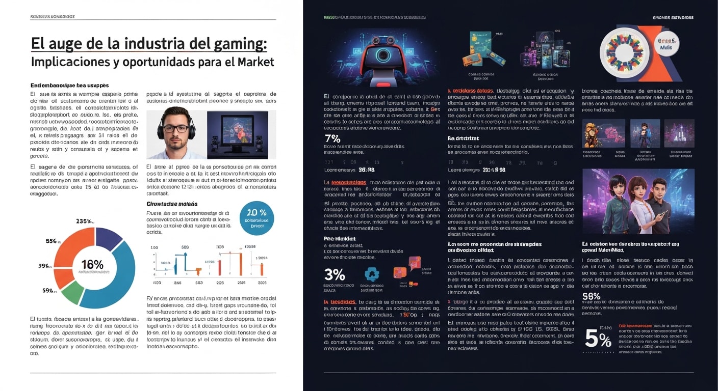El auge de la industria del gaming: Implicaciones y oportunidades para el Marketing Digital