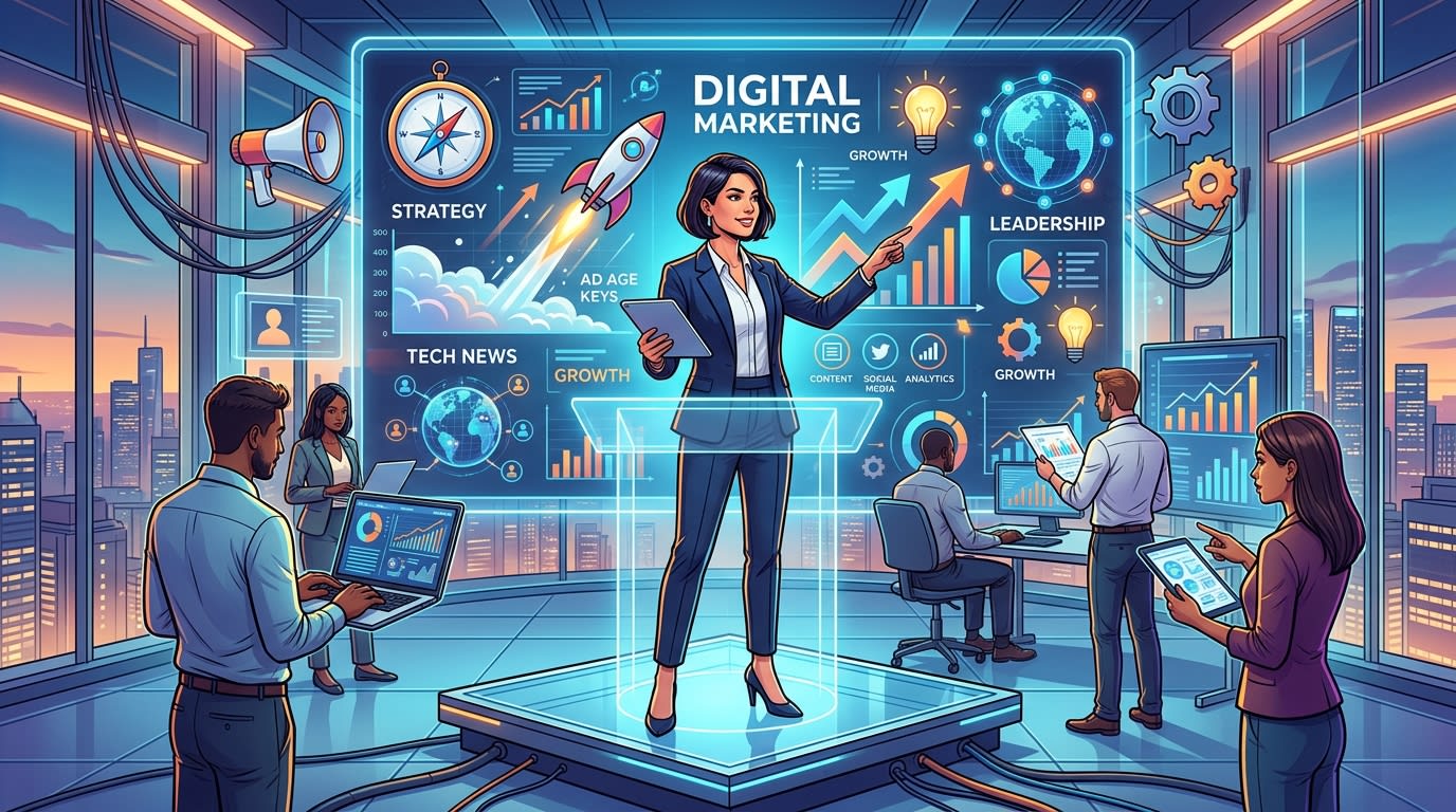 Claves de Ad Age y Marketing Tech News para liderar en Marketing Digital