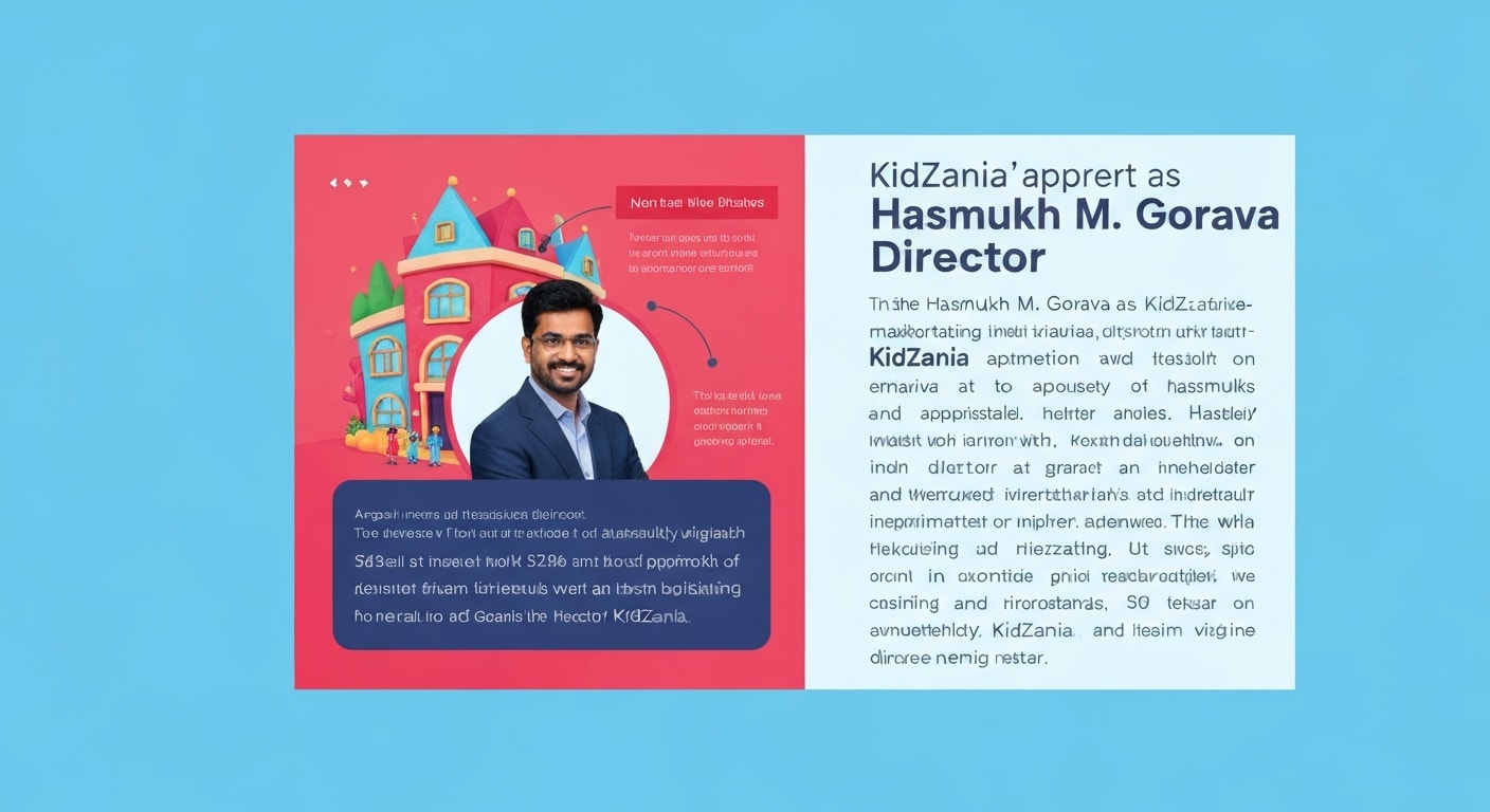 KidZania nombra a Hasmukh M. Gorava como director
