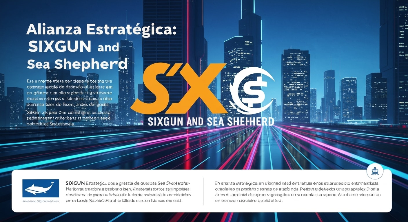 Alianza Estratégica: SIXGUN y Sea Shepherd