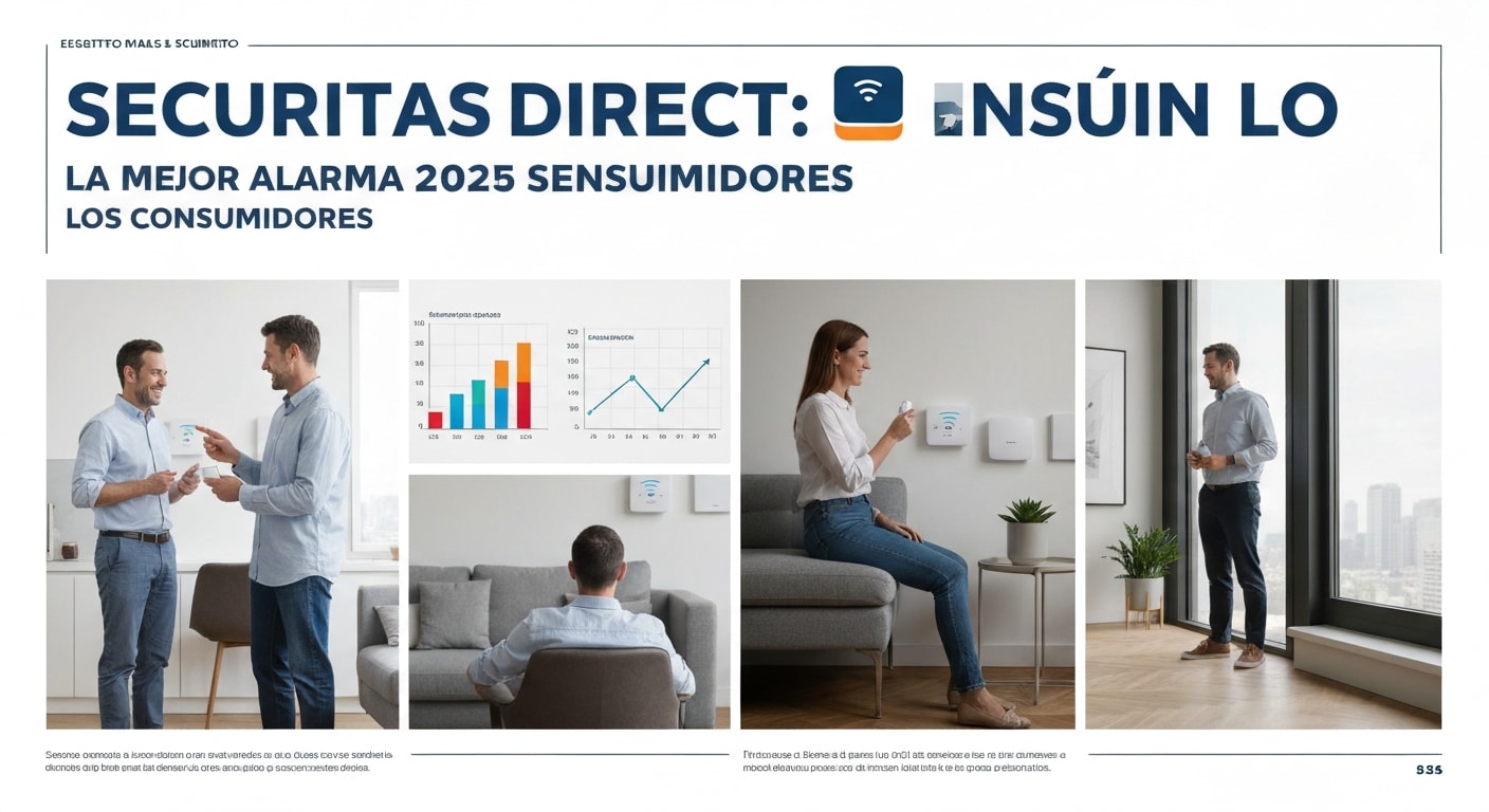 Securitas Direct: La Mejor Alarma 2025 según los Consumidores