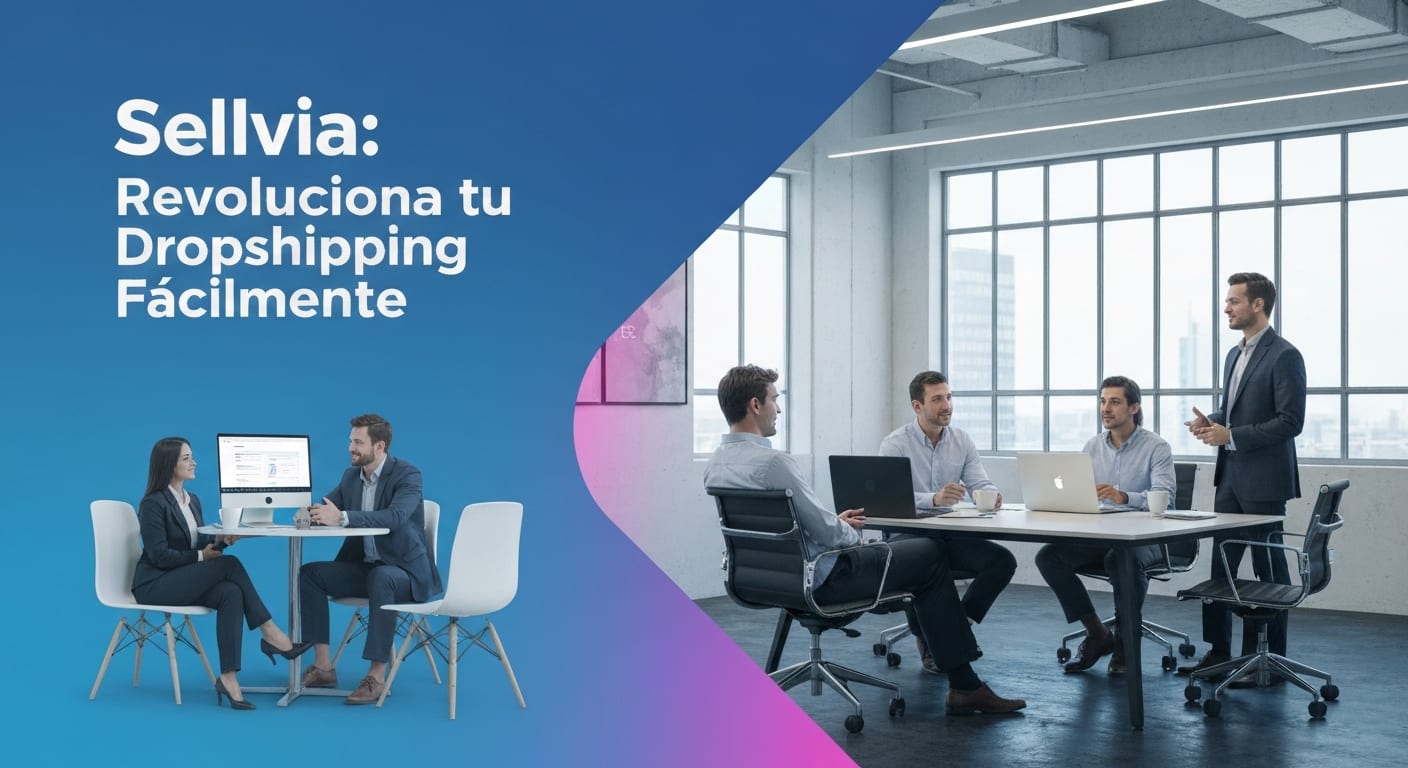 Sellvia: Revoluciona tu Dropshipping Fácilmente