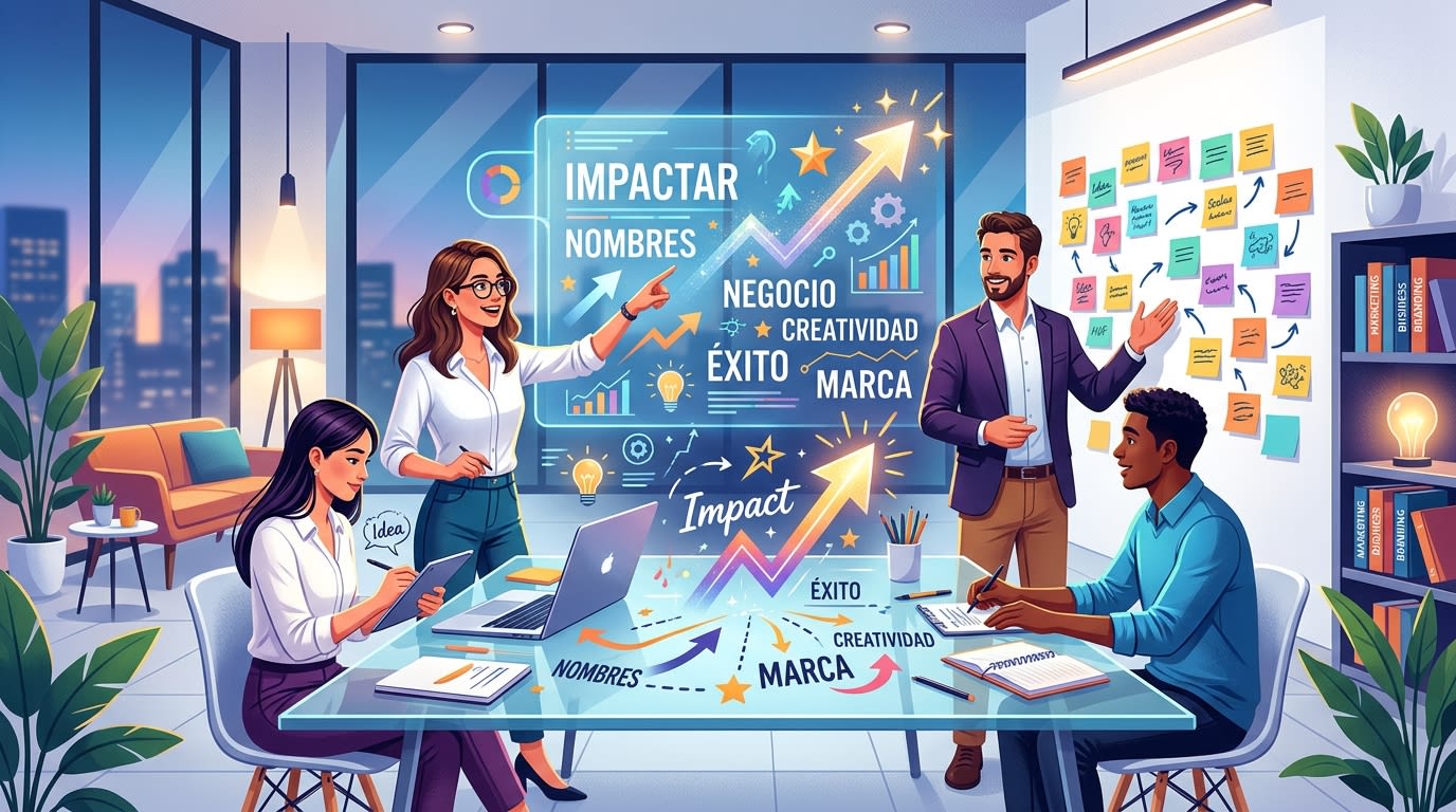 Nombres de Negocio: Claves para Impactar